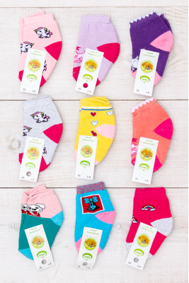 Шкарпетки для дівчинки (зима)